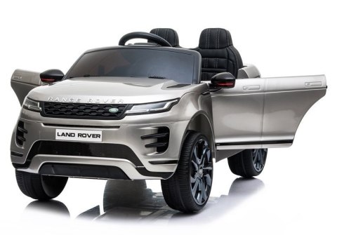 Auto na Akumulator Range Rover Evoque Pilot LED Srebrny Lakier