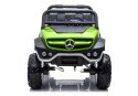 Auto na Akumulator Mercedes Unimog Zielony