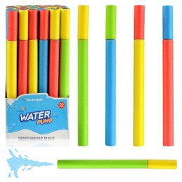 Broń Na Wodę Wyrzutnia Wody Strzykawka Piankowa Kolorowa 56cm
