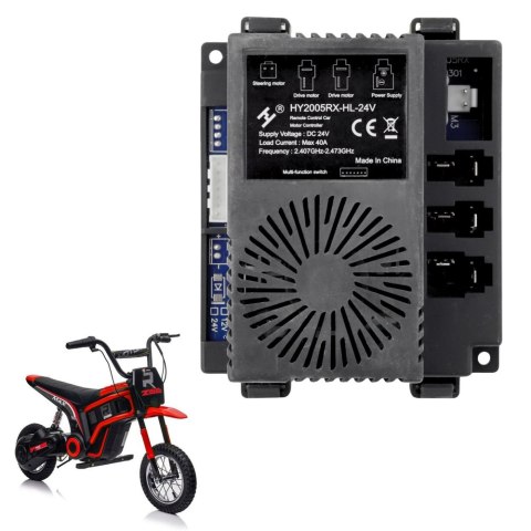 Centralka Moduł 24V do Motoru na Akumulator SX2328