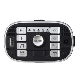 Panel Muzyczny do Pojazdu na Akumulator S615 24V