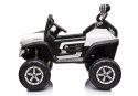 Pojazd na Akumulator Mercedes Unimog S Światła LED MP3 Pilot Biały