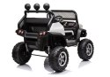 Pojazd na Akumulator Mercedes Unimog S Światła LED MP3 Pilot Biały