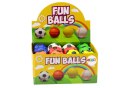 Mała Piłeczka Miękka Piankowa Football 5,5cm