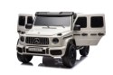 Auto Na Akumulator Mercedes G63 4X4 XXL 24V14AH Biały