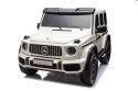 Auto Na Akumulator Mercedes G63 4X4 XXL 24V14AH Biały