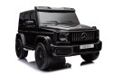 Auto Na Akumulator Mercedes G63 4X4 XXL 24V14AH Czarny Lakierowany