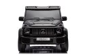 Auto Na Akumulator Mercedes G63 4X4 XXL 24V14AH Czarny Lakierowany
