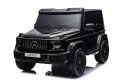 Auto Na Akumulator Mercedes G63 4X4 XXL 24V14AH Czarny Lakierowany