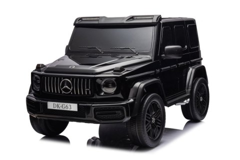 Auto Na Akumulator Mercedes G63 4X4 XXL 24V14AH Czarny Lakierowany