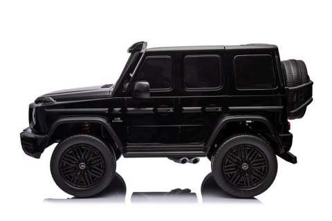Auto Na Akumulator Mercedes G63 4X4 XXL 24V14AH Czarny Lakierowany