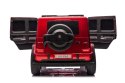 Auto Na Akumulator Mercedes G63 4X4 XXL 24V14AH Czerwony Lakierowany