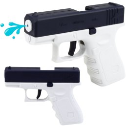 Mini Glock Pistolet Na Wodę Broń Dla Dzieci Niebieski 13 cm