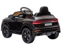 Samochód na akumulator Audi RS Q8 Światła LED MP3 Pilot Czarny