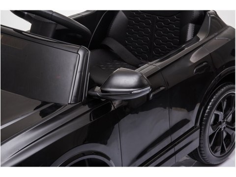 Samochód na akumulator Audi RS Q8 Światła LED MP3 Pilot Czarny