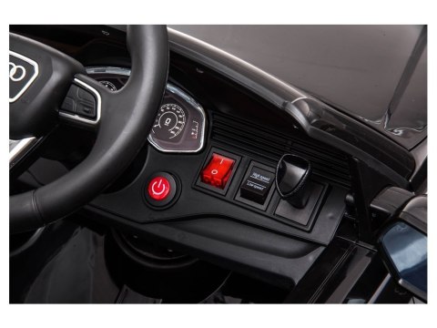 Samochód na akumulator Audi RS Q8 Światła LED MP3 Pilot Czarny