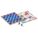 Gra planszowa Warcaby i Młynek Lilo & Stitch Trefl 02799