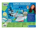 Zestaw Naukowa Zabawa Super Mikroskop Język Polski Clementoni 50755