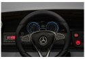 Auto na Akumulator Mercedes GLC 63S Dwuosobowy Światła LED MP3 Biały
