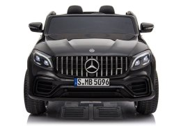 Auto na Akumulator Mercedes GLC 63S Dwuosobowy LED MP3 Czarny Lakierowany