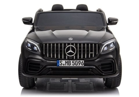 Auto na Akumulator Mercedes GLC 63S Dwuosobowy LED MP3 Czarny Lakierowany