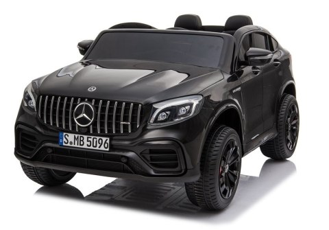 Auto na Akumulator Mercedes GLC 63S Dwuosobowy LED MP3 Czarny Lakierowany