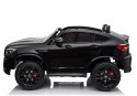 Auto na Akumulator Mercedes GLC 63S Dwuosobowy LED MP3 Czarny Lakierowany