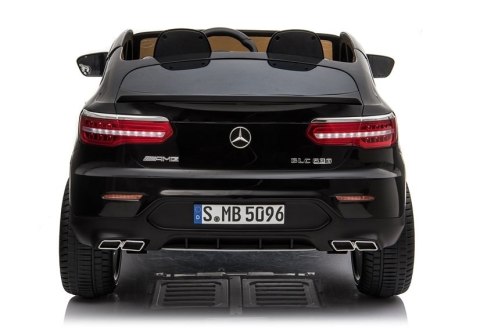 Auto na Akumulator Mercedes GLC 63S Dwuosobowy LED MP3 Czarny Lakierowany