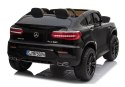 Auto na Akumulator Mercedes GLC 63S Dwuosobowy LED MP3 Czarny Lakierowany