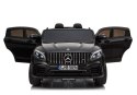 Auto na Akumulator Mercedes GLC 63S Dwuosobowy LED MP3 Czarny Lakierowany