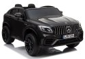 Auto na Akumulator Mercedes GLC 63S Dwuosobowy Światła LED MP3 Czarny