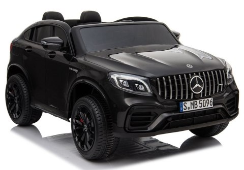 Auto na Akumulator Mercedes GLC 63S Dwuosobowy Światła LED MP3 Czarny
