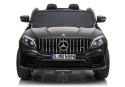Auto na Akumulator Mercedes GLC 63S Dwuosobowy Światła LED MP3 Czarny