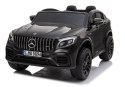 Auto na Akumulator Mercedes GLC 63S Dwuosobowy Światła LED MP3 Czarny