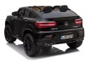 Auto na Akumulator Mercedes GLC 63S Dwuosobowy Światła LED MP3 Czarny