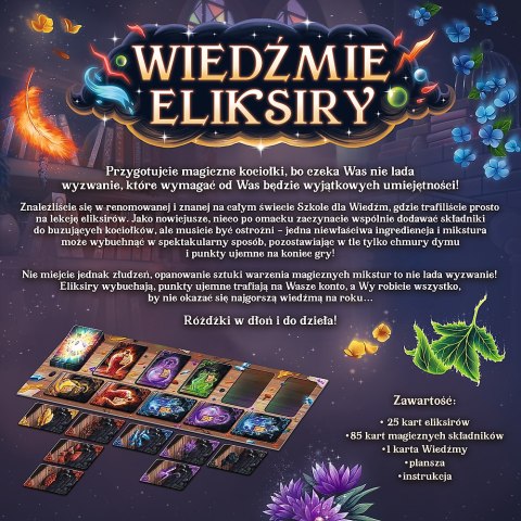 Gra karciana Wiedźmie Eliksiry Trefl 02651