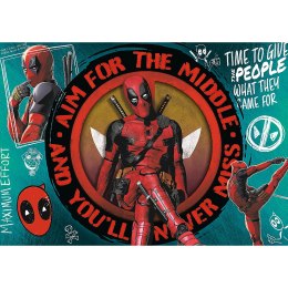 Puzzle - 1000 Premium Plus - Marvela Deadpool - Trefl 10835
