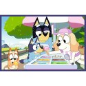 Puzzle - 2x24 - Zabawna Bluey - Trefl 34446