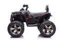 Quad Na Akumulator Z Oparciem QLS-3288 ŚwIatła LED MP3 Czarny