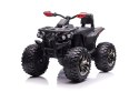 Quad Na Akumulator Z Oparciem QLS-3288 ŚwIatła LED MP3 Czarny