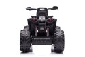Quad Na Akumulator Z Oparciem QLS-3288 ŚwIatła LED MP3 Czarny