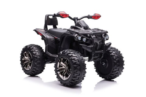 Quad Na Akumulator Z Oparciem QLS-3288 ŚwIatła LED MP3 Czarny