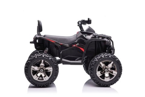Quad Na Akumulator Z Oparciem QLS-3288 ŚwIatła LED MP3 Czarny