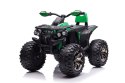 Quad Na Akumulator Z Oparciem QLS-3288 ŚwIatła LED MP3 Zielony