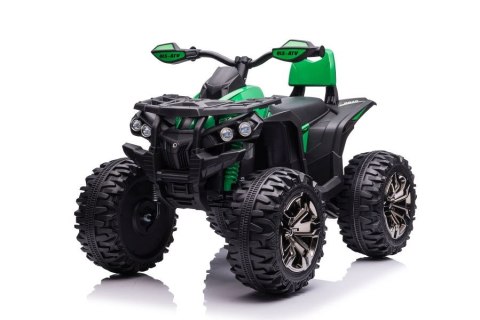 Quad Na Akumulator Z Oparciem QLS-3288 ŚwIatła LED MP3 Zielony