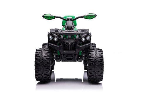 Quad Na Akumulator Z Oparciem QLS-3288 ŚwIatła LED MP3 Zielony