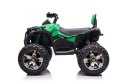 Quad Na Akumulator Z Oparciem QLS-3288 ŚwIatła LED MP3 Zielony