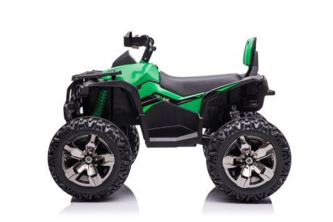 Quad Na Akumulator Z Oparciem QLS-3288 ŚwIatła LED MP3 Zielony