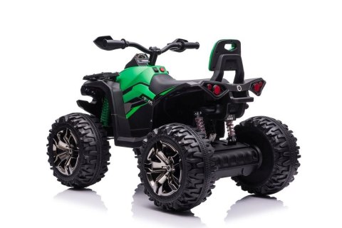 Quad Na Akumulator Z Oparciem QLS-3288 ŚwIatła LED MP3 Zielony