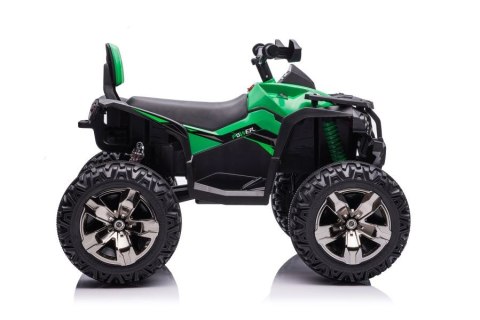 Quad Na Akumulator Z Oparciem QLS-3288 ŚwIatła LED MP3 Zielony